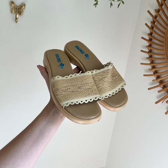 Rachel Shoes Shoes - Vintage Y2K Rachel Platform‎ Sandals